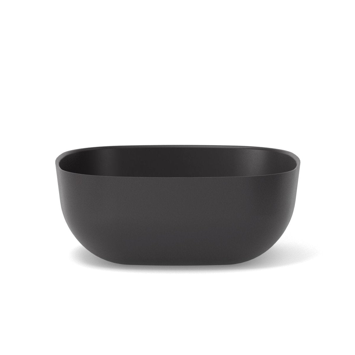 EKOBO 100 oz Medium Salad Bowl - Black - lily & onyx