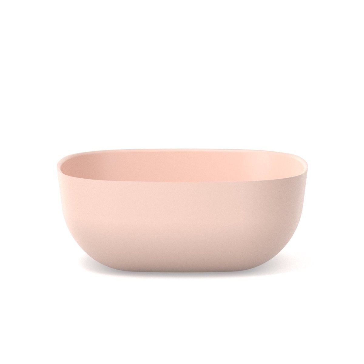 EKOBO 100 oz Medium Salad Bowl - Blush - lily & onyx