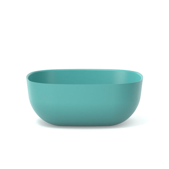 EKOBO 100 oz Medium Salad Bowl - Lagoon - lily & onyx