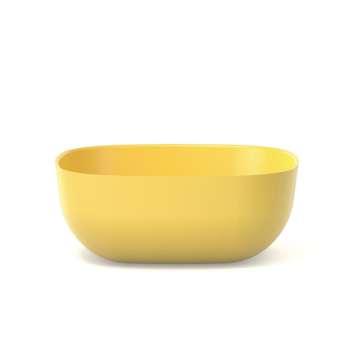 EKOBO 100 oz Medium Salad Bowl - Lemon - lily & onyx