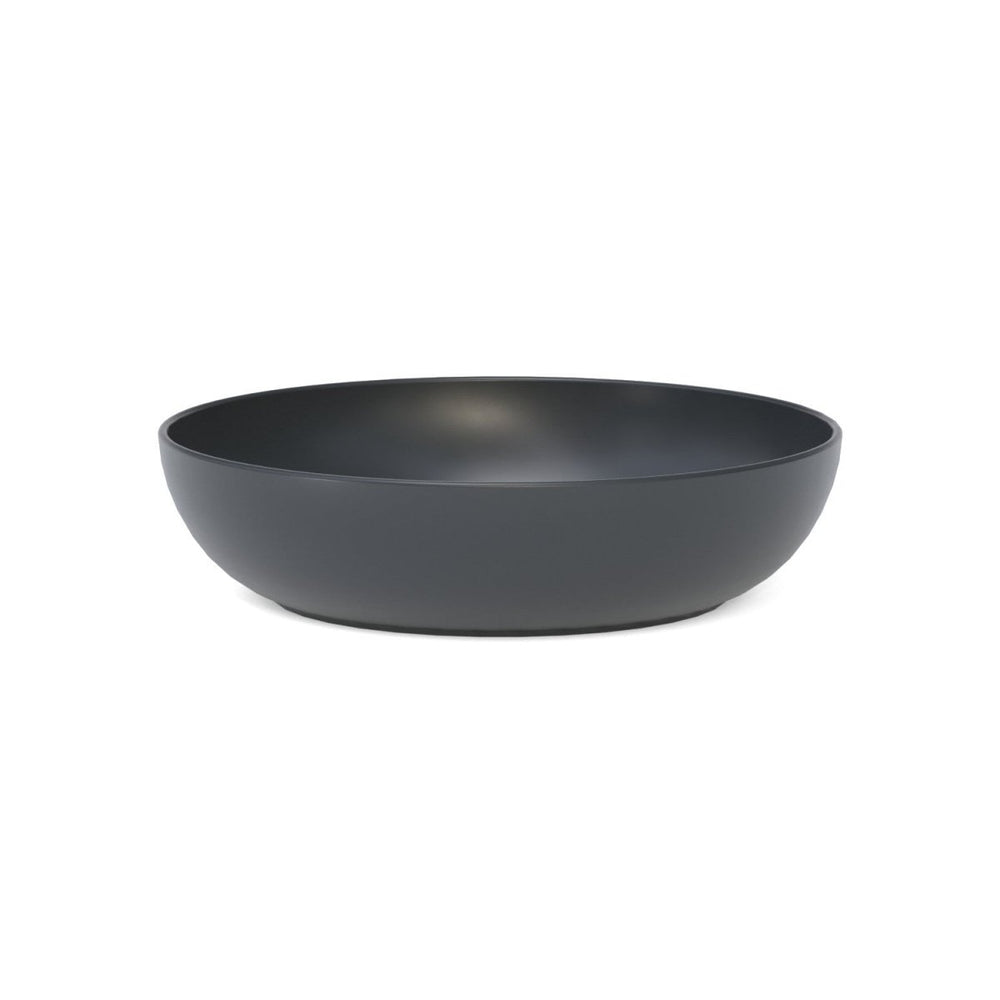 EKOBO 100 oz Round Salad Bowl - Black - lily & onyx