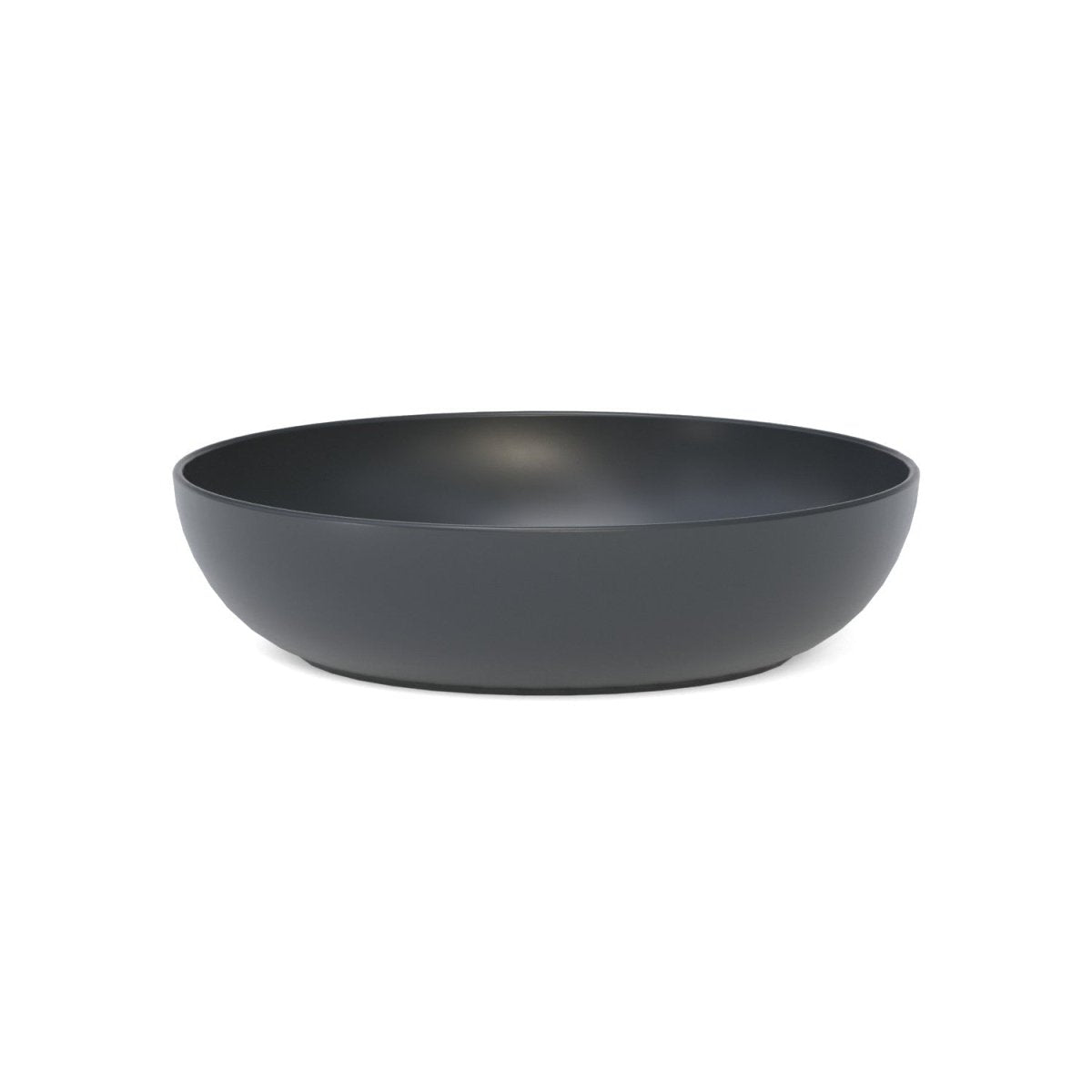 EKOBO 100 oz Round Salad Bowl - Black - lily & onyx