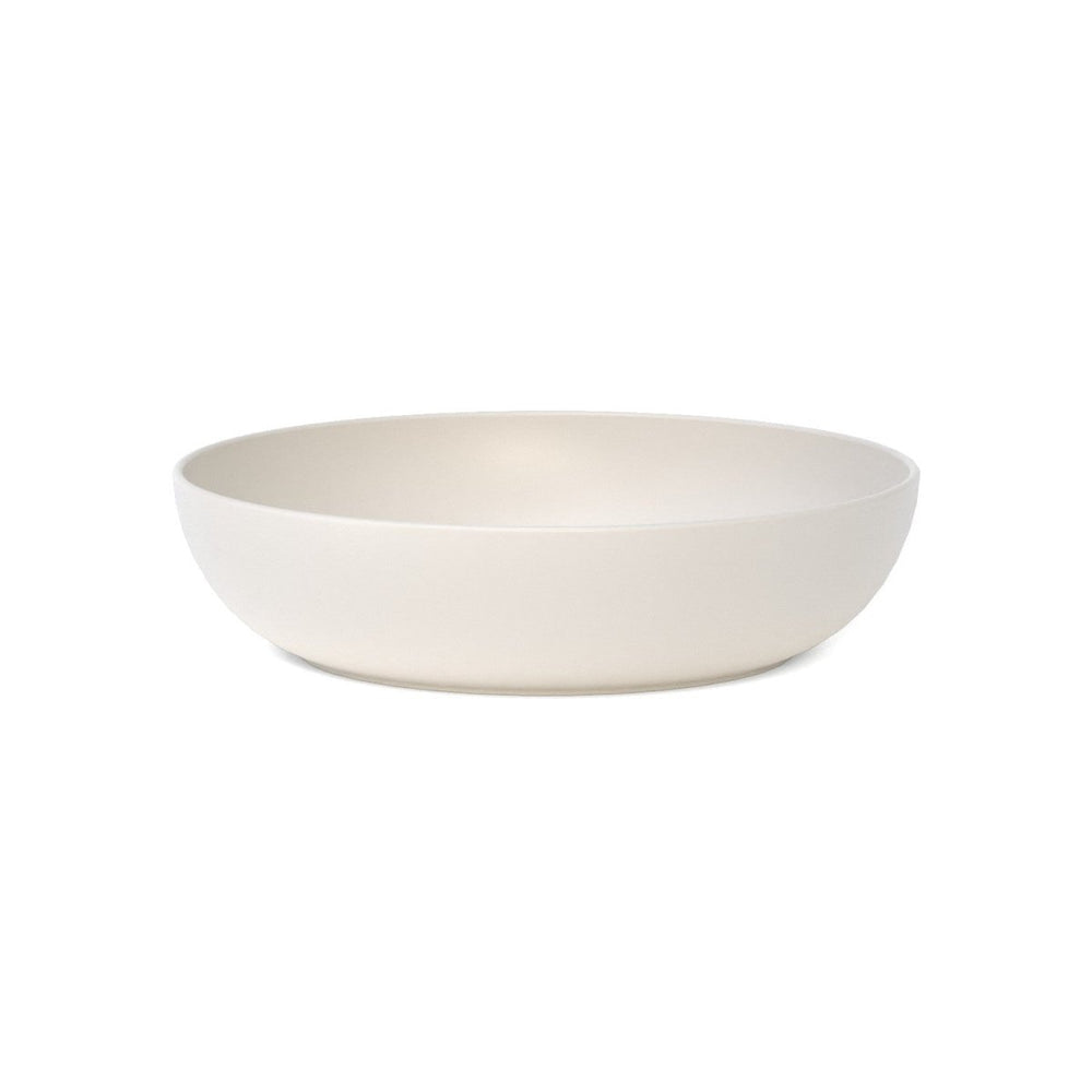 EKOBO 100 oz Round Salad Bowl - Off White - lily & onyx