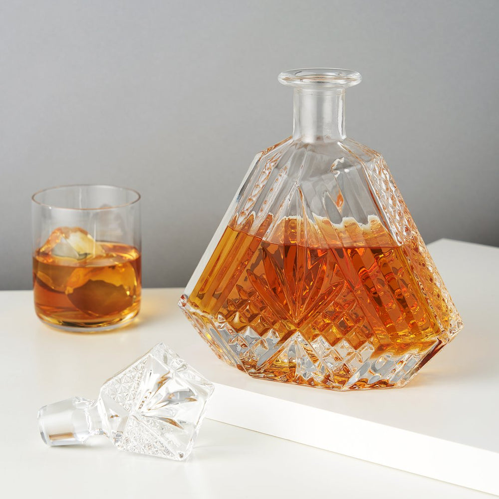 Viski Irish Cut Whiskey Decanter - lily & onyx