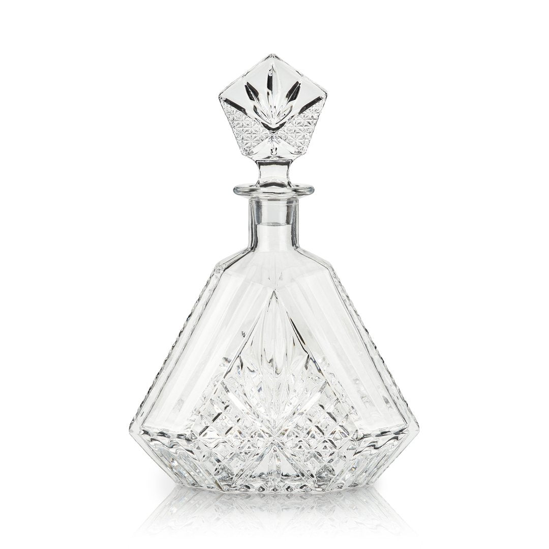 Viski Irish Cut Whiskey Decanter - lily & onyx