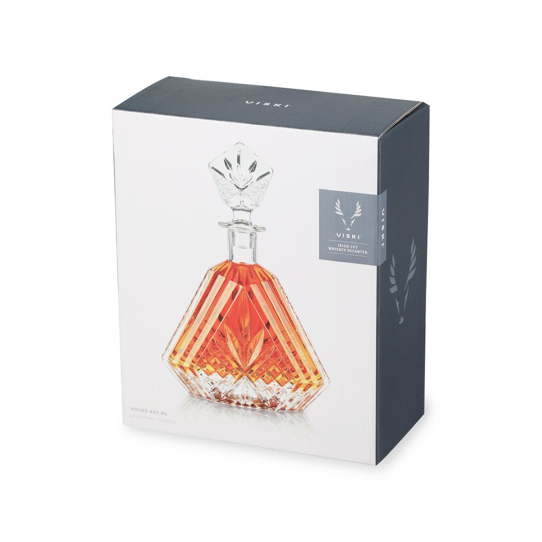 Viski Irish Cut Whiskey Decanter - lily & onyx