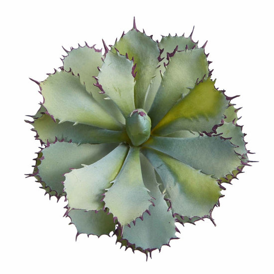 Nearly Natural 11” Succulent Artificial Plant - lily & onyx