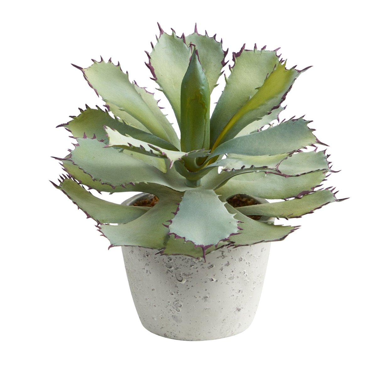 Nearly Natural 11” Succulent Artificial Plant - lily & onyx