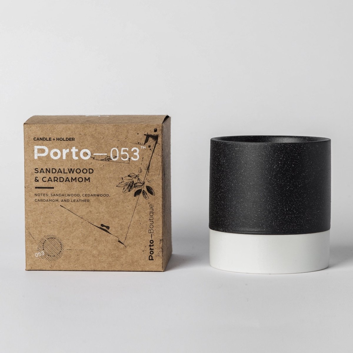 Porto Boutique 112 - Soy Wax Scented Candle - lily & onyx