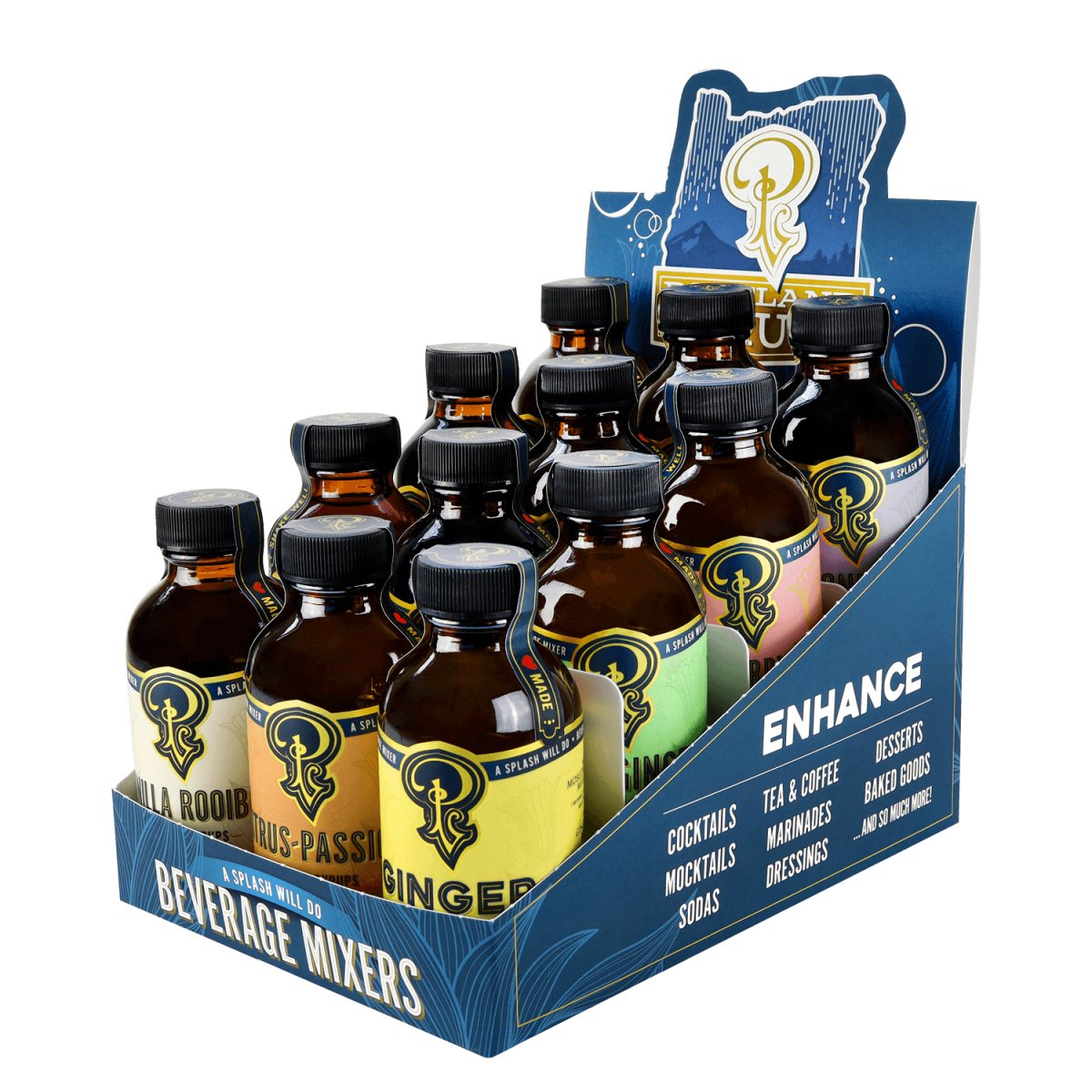 Portland Syrups 12-Pack Sampler Set - lily & onyx