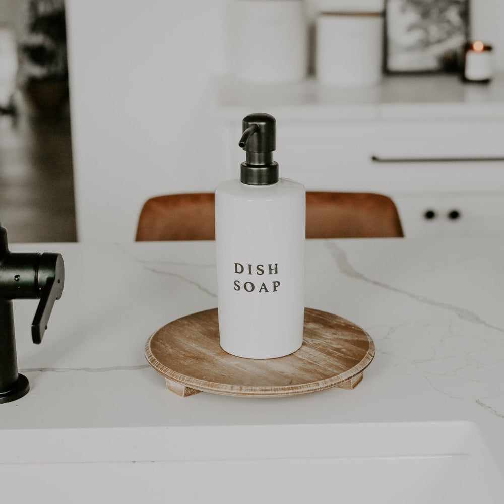 
                      
                        Sweet Water Decor 15oz White Stoneware Dish Soap Dispenser - lily & onyx
                      
                    