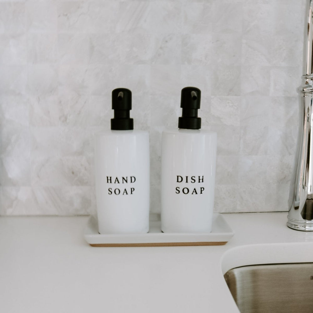 
                      
                        Sweet Water Decor 15oz White Stoneware Dish Soap Dispenser - lily & onyx
                      
                    