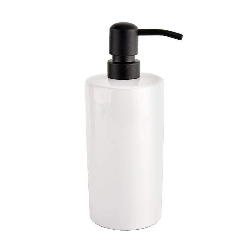 
                      
                        Sweet Water Decor 15oz White Stoneware Dish Soap Dispenser - lily & onyx
                      
                    