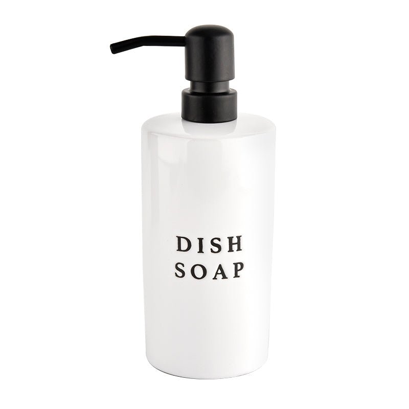 
                      
                        Sweet Water Decor 15oz White Stoneware Dish Soap Dispenser - lily & onyx
                      
                    