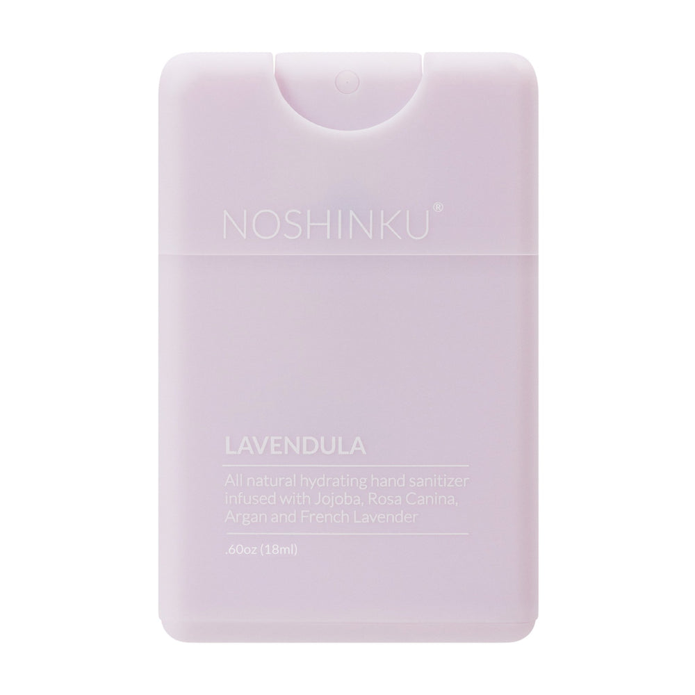 Noshinku Lavendula Refillable Pocket Sanitizer - lily & onyx