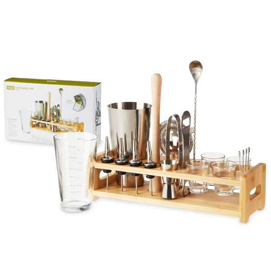 TRUE 20 Piece Ultimate Barware Set - lily & onyx