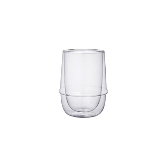 Load image into Gallery viewer, KINTO USA Kronos Double Wall Ice Tea Glass 350 Ml / 12 Oz - lily &amp;amp; onyx
