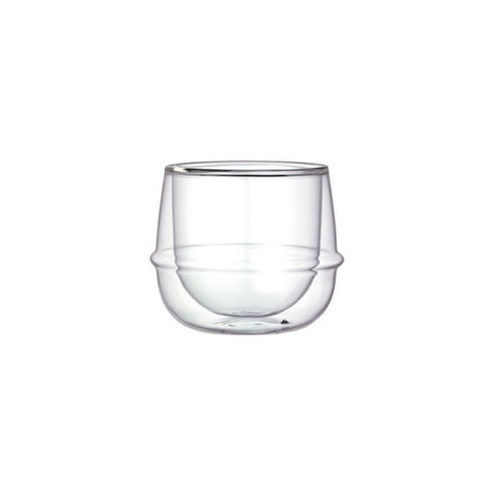 Load image into Gallery viewer, KINTO USA Kronos Double Wall Wine Glass 250 Ml / 8 Oz - lily &amp;amp; onyx
