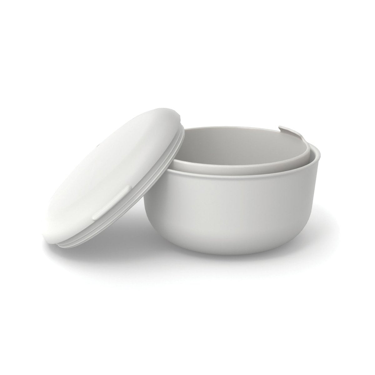 EKOBO 25 oz Lunch Set with Heat-Safe Insert - Cloud - lily & onyx