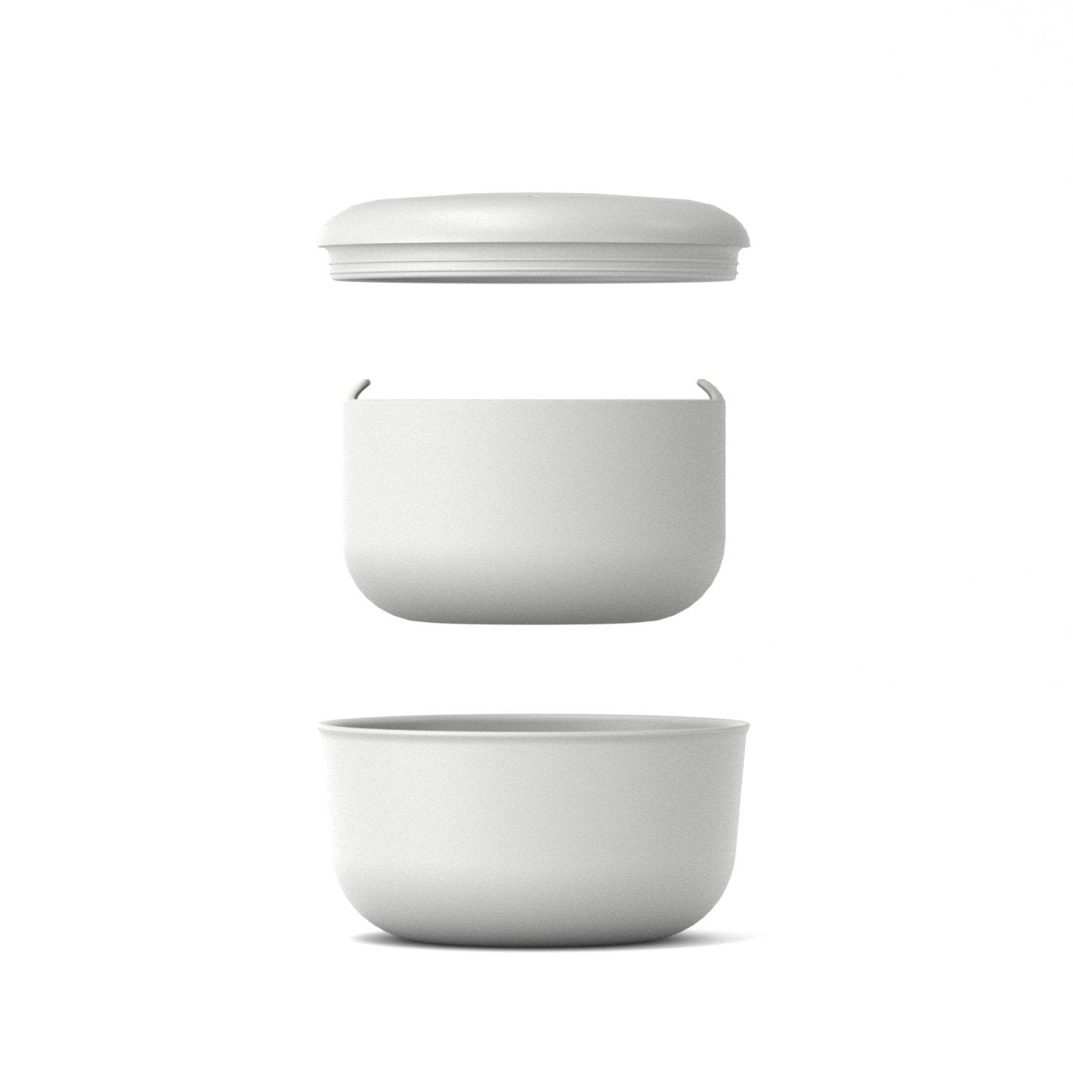 EKOBO 25 oz Lunch Set with Heat-Safe Insert - Cloud - lily & onyx