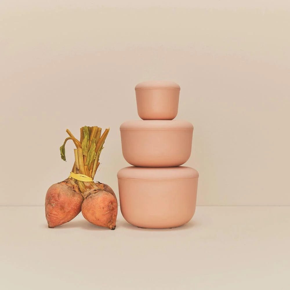 EKOBO 25 oz Store & Go Food Container - Blush - lily & onyx