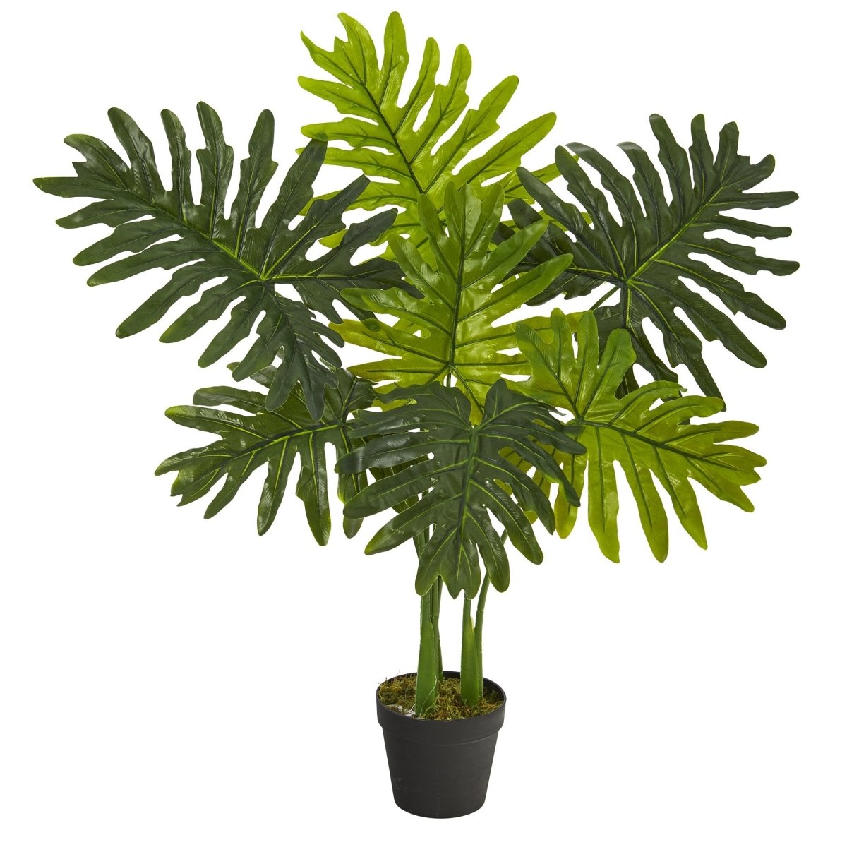 Nearly Natural 3’ Philodendron Artificial Plant - lily & onyx