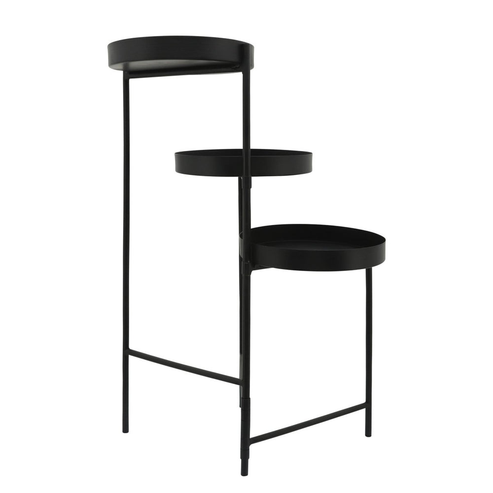 
                      
                        Sagebrook Home 3-Tier Iron Metal Plant Stand, 32"H - lily & onyx
                      
                    