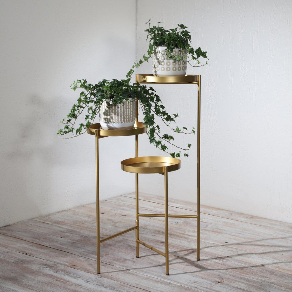 
                      
                        Sagebrook Home 3-Tier Iron Metal Plant Stand, 32"H - lily & onyx
                      
                    