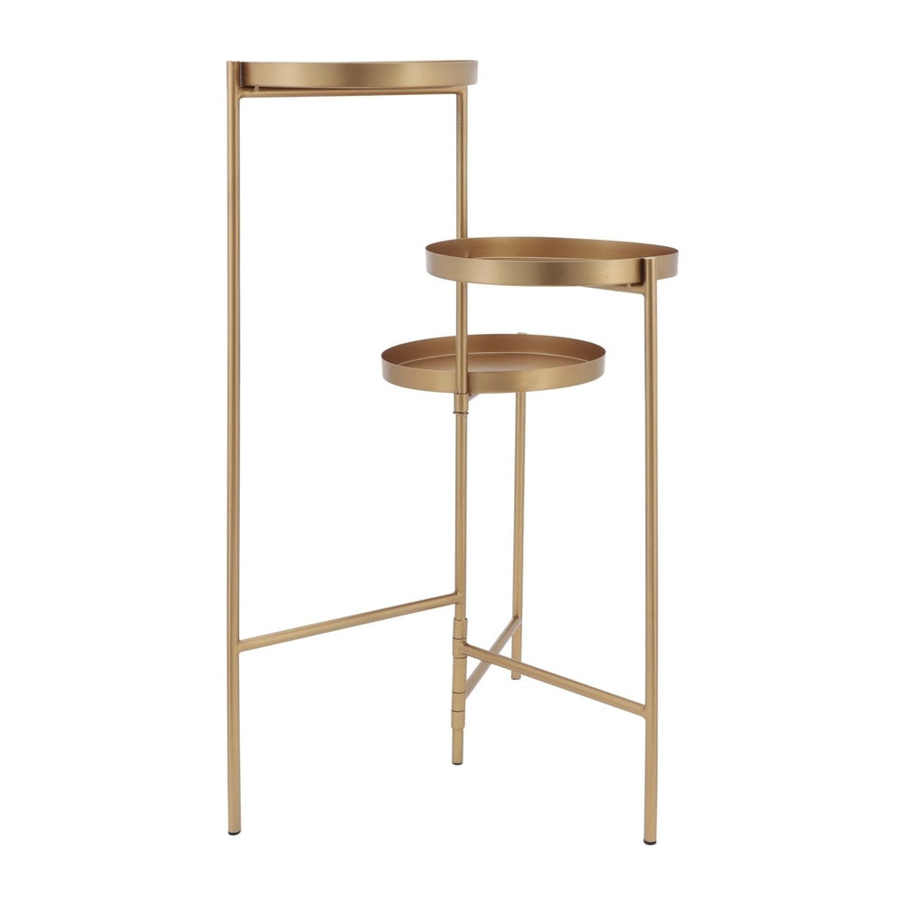 
                      
                        Sagebrook Home 3-Tier Iron Metal Plant Stand, 32"H - lily & onyx
                      
                    