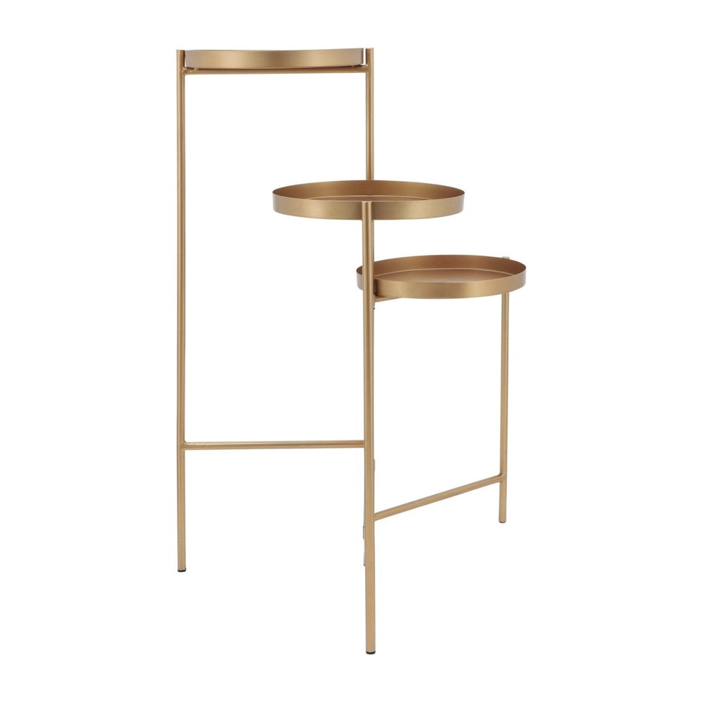 
                      
                        Sagebrook Home 3-Tier Iron Metal Plant Stand, 32"H - lily & onyx
                      
                    