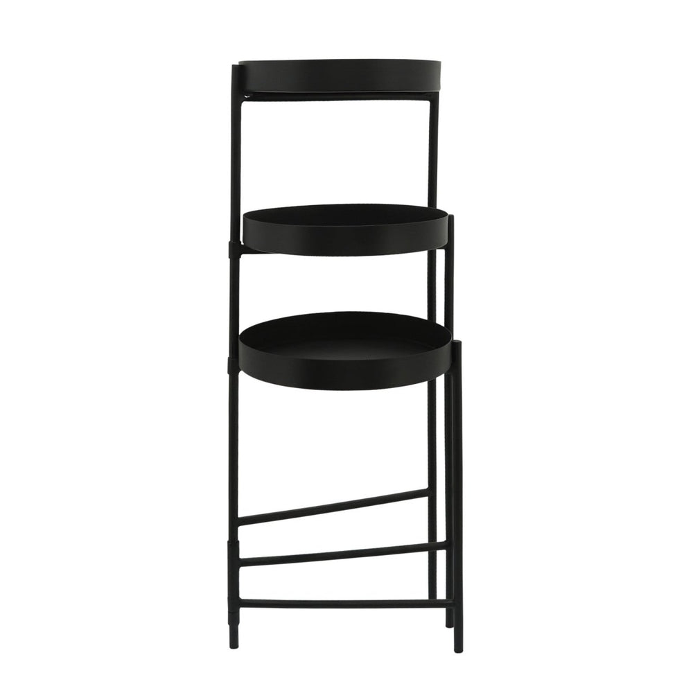 
                      
                        Sagebrook Home 3-Tier Iron Metal Plant Stand, 32"H - lily & onyx
                      
                    
