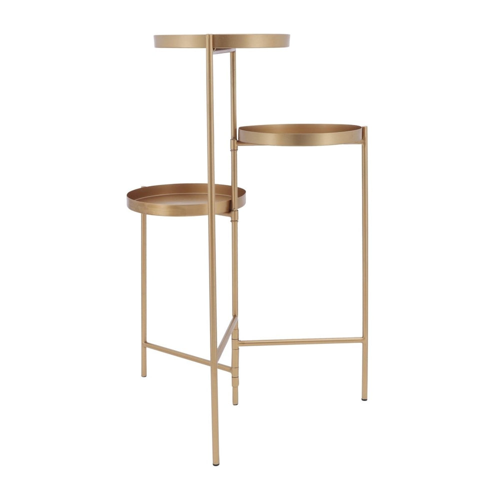 
                      
                        Sagebrook Home 3-Tier Iron Metal Plant Stand, 32"H - lily & onyx
                      
                    