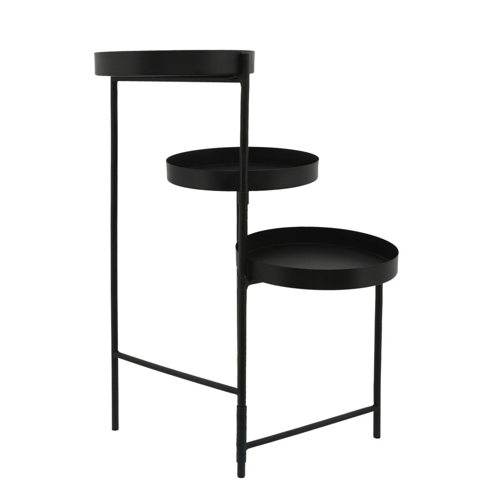 
                      
                        Sagebrook Home 3-Tier Iron Metal Plant Stand, 32"H - lily & onyx
                      
                    