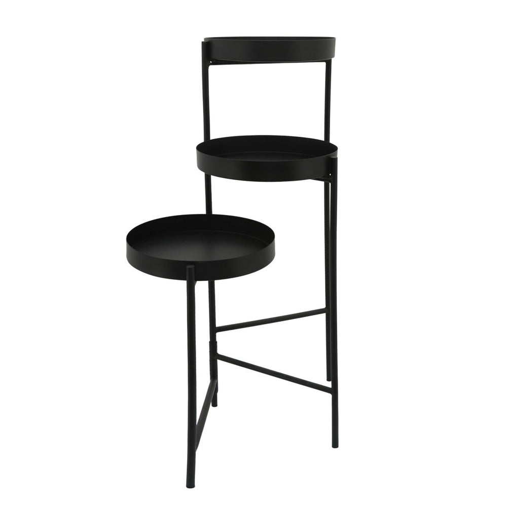 
                      
                        Sagebrook Home 3-Tier Iron Metal Plant Stand, 32"H - lily & onyx
                      
                    