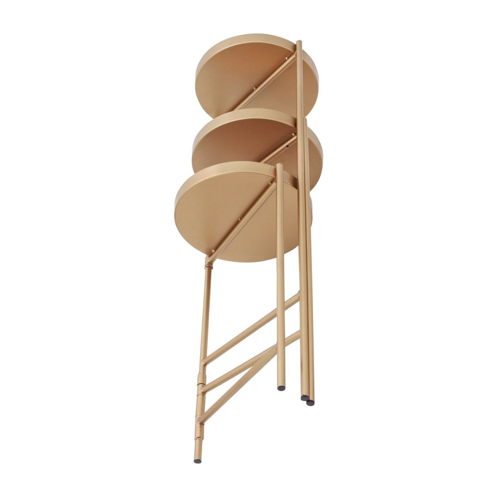 
                      
                        Sagebrook Home 3-Tier Iron Metal Plant Stand, 32"H - lily & onyx
                      
                    