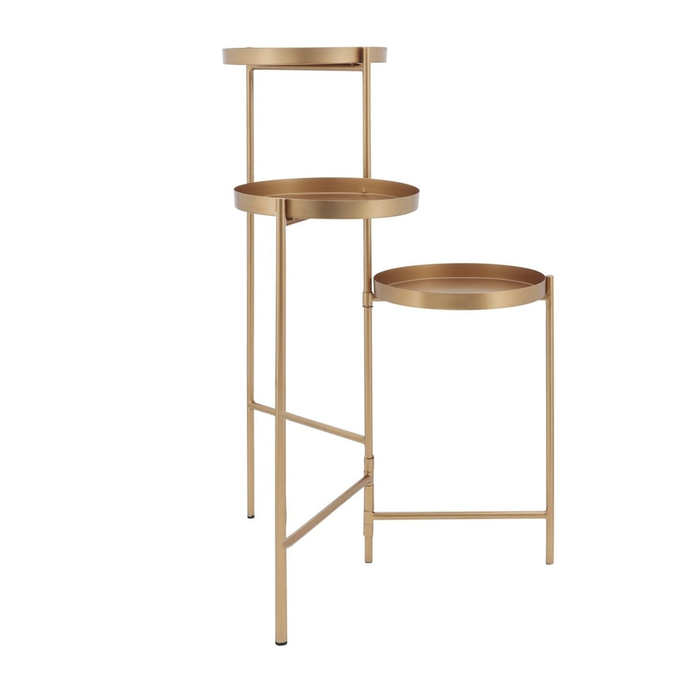 
                      
                        Sagebrook Home 3-Tier Iron Metal Plant Stand, 32"H - lily & onyx
                      
                    