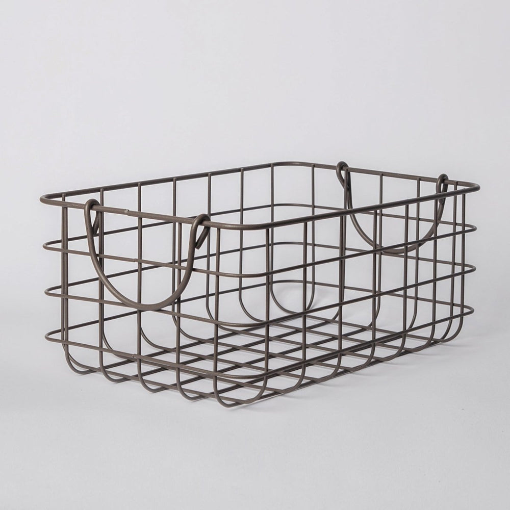 Porto Boutique 301 - Iron Basket - lily & onyx