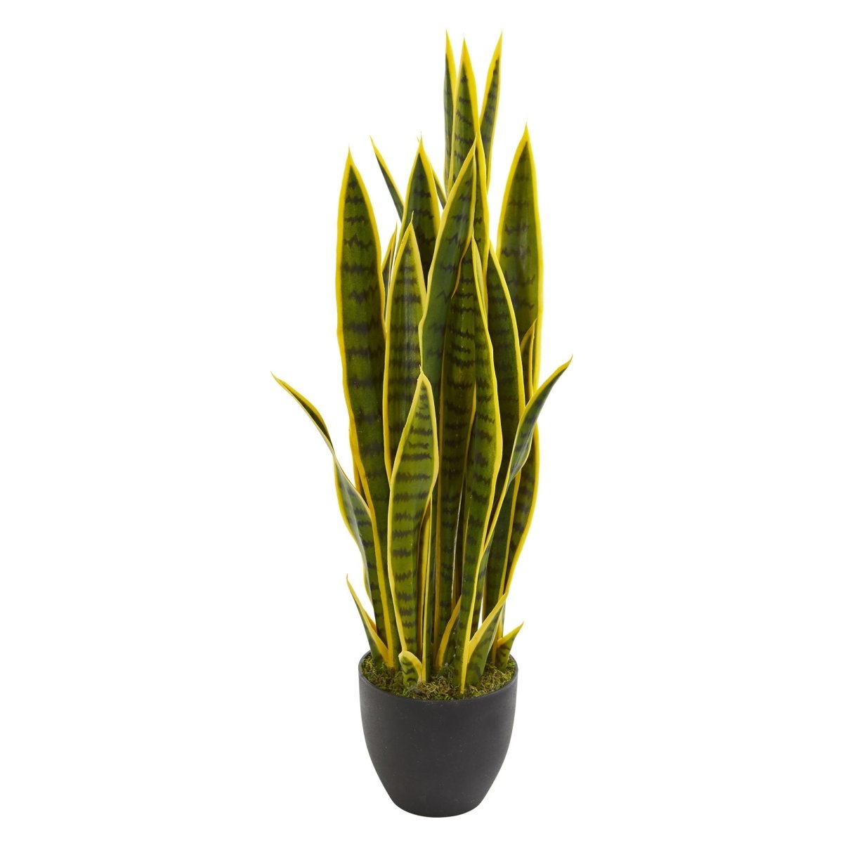 Load image into Gallery viewer, Nearly Natural 33” Sansevieria Artificial Plant - lily &amp;amp; onyx
