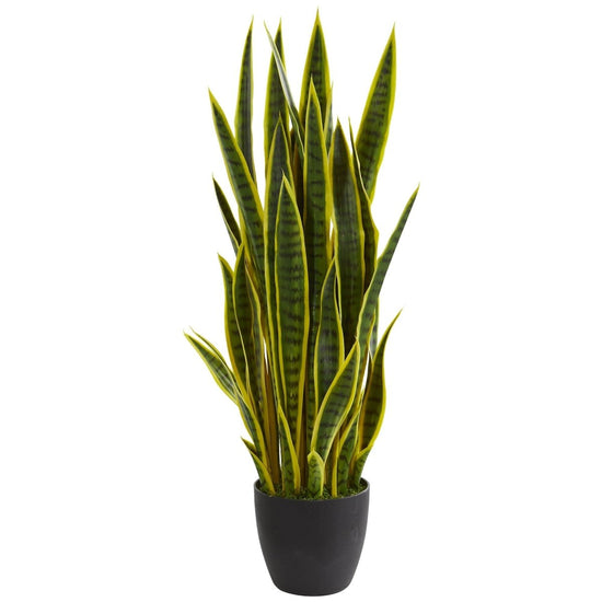 Nearly Natural 38” Sansevieria Artificial Plant - lily & onyx