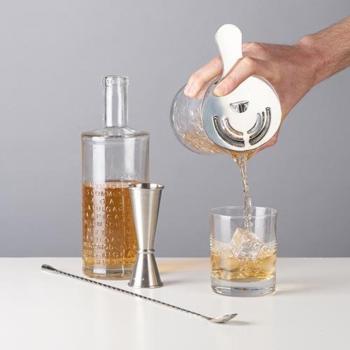 Load image into Gallery viewer, Viski 4 Piece Stainless Steel Mixologist Barware Set - lily &amp;amp; onyx
