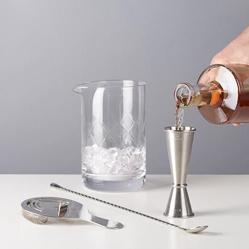 Load image into Gallery viewer, Viski 4 Piece Stainless Steel Mixologist Barware Set - lily &amp;amp; onyx
