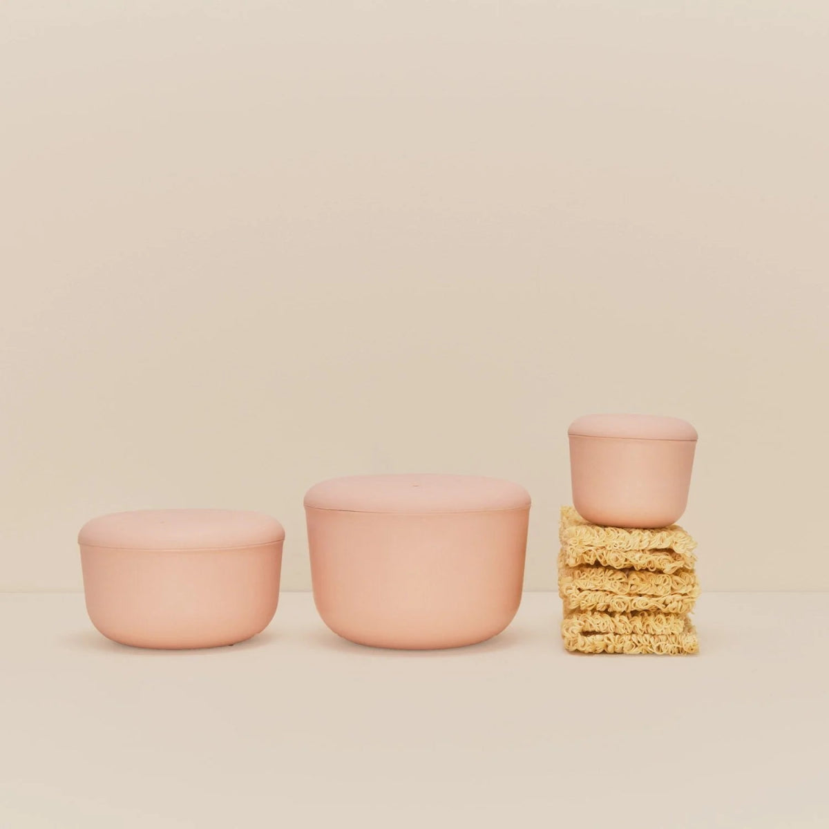 EKOBO 40 oz Store & Go Food Container - Blush - lily & onyx