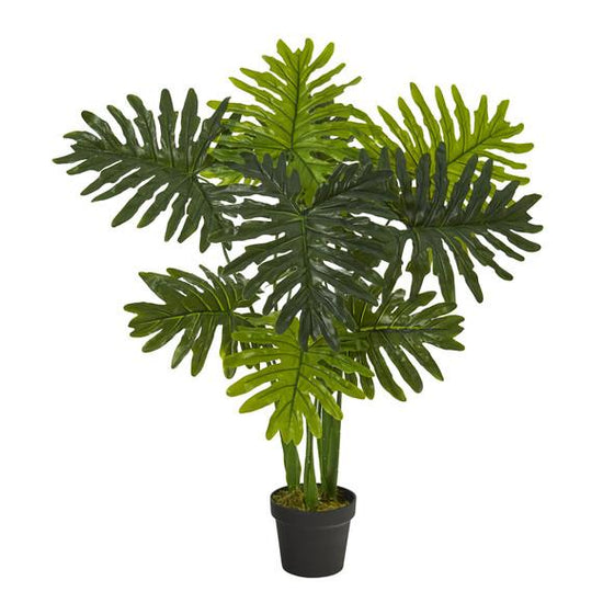 Nearly Natural 40” Philodendron Artificial Plant - lily & onyx