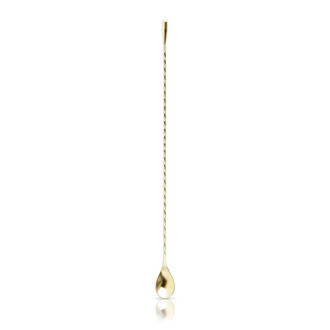 Viski 40cm Gold Weighted Barspoon - lily & onyx