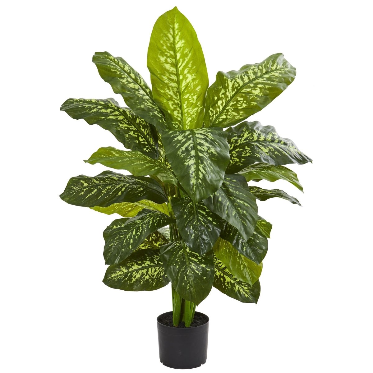 Nearly Natural 42” Dieffenbachia Artificial Plant - lily & onyx