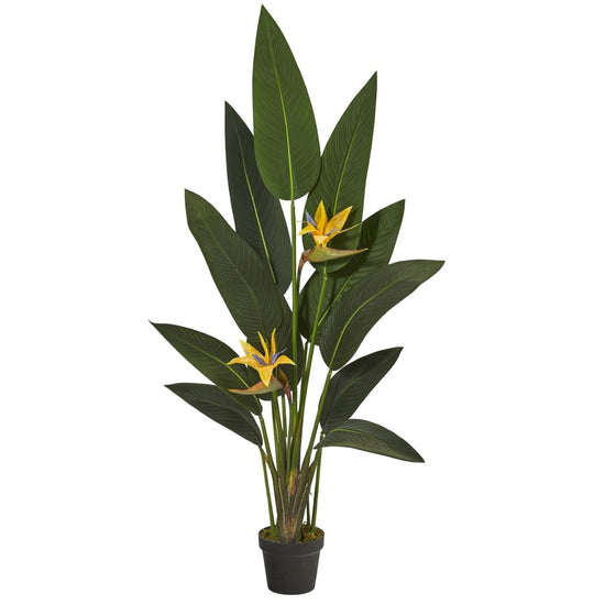 Load image into Gallery viewer, Nearly Natural 4.5’ Bird Of Paradise Artificial Plant - lily &amp;amp; onyx
