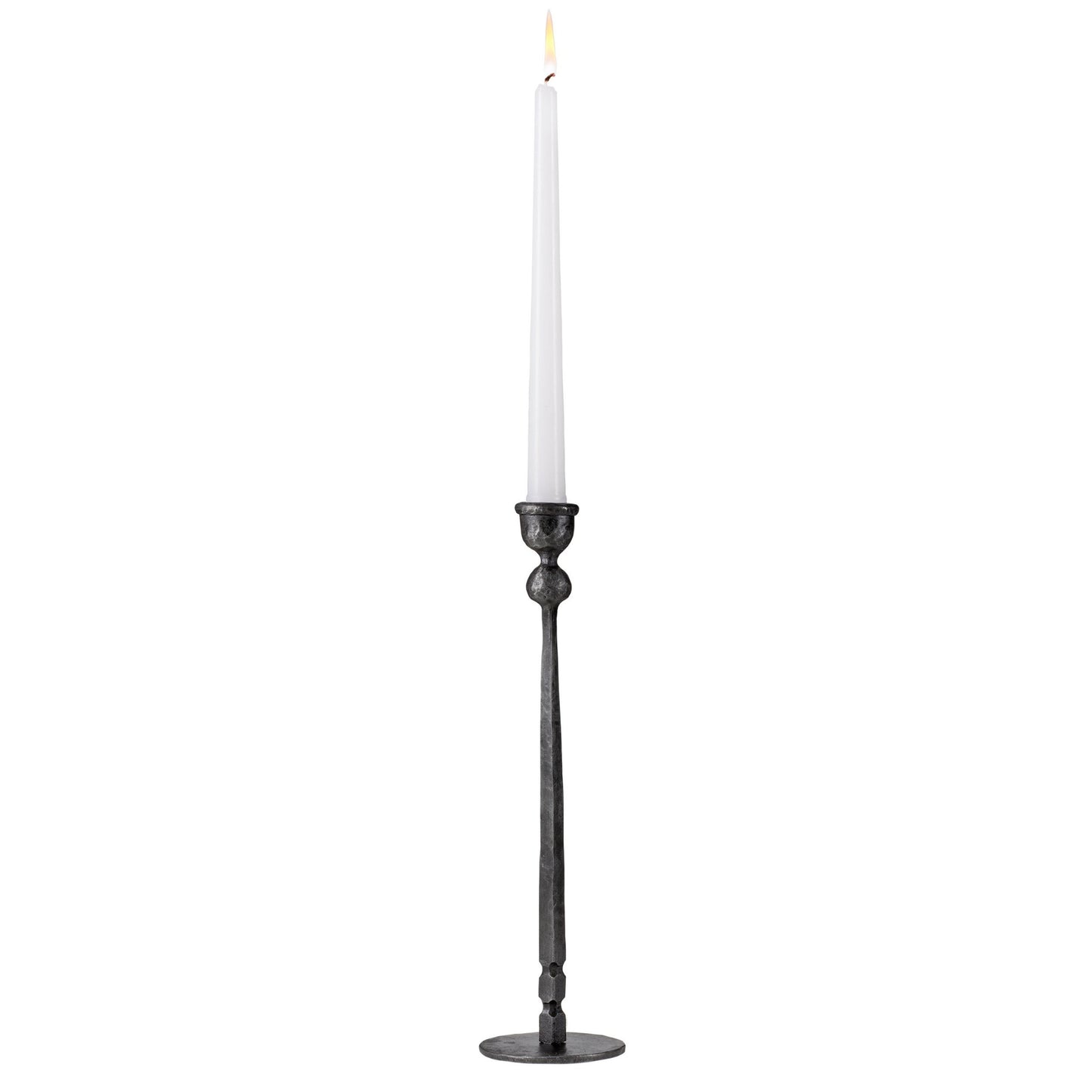 Load image into Gallery viewer, texxture Jasper Taper Candle Holder - lily &amp;amp; onyx
