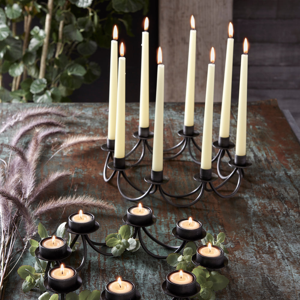 
                      
                        texxture Jasper™ Tealight Wreath - lily & onyx
                      
                    