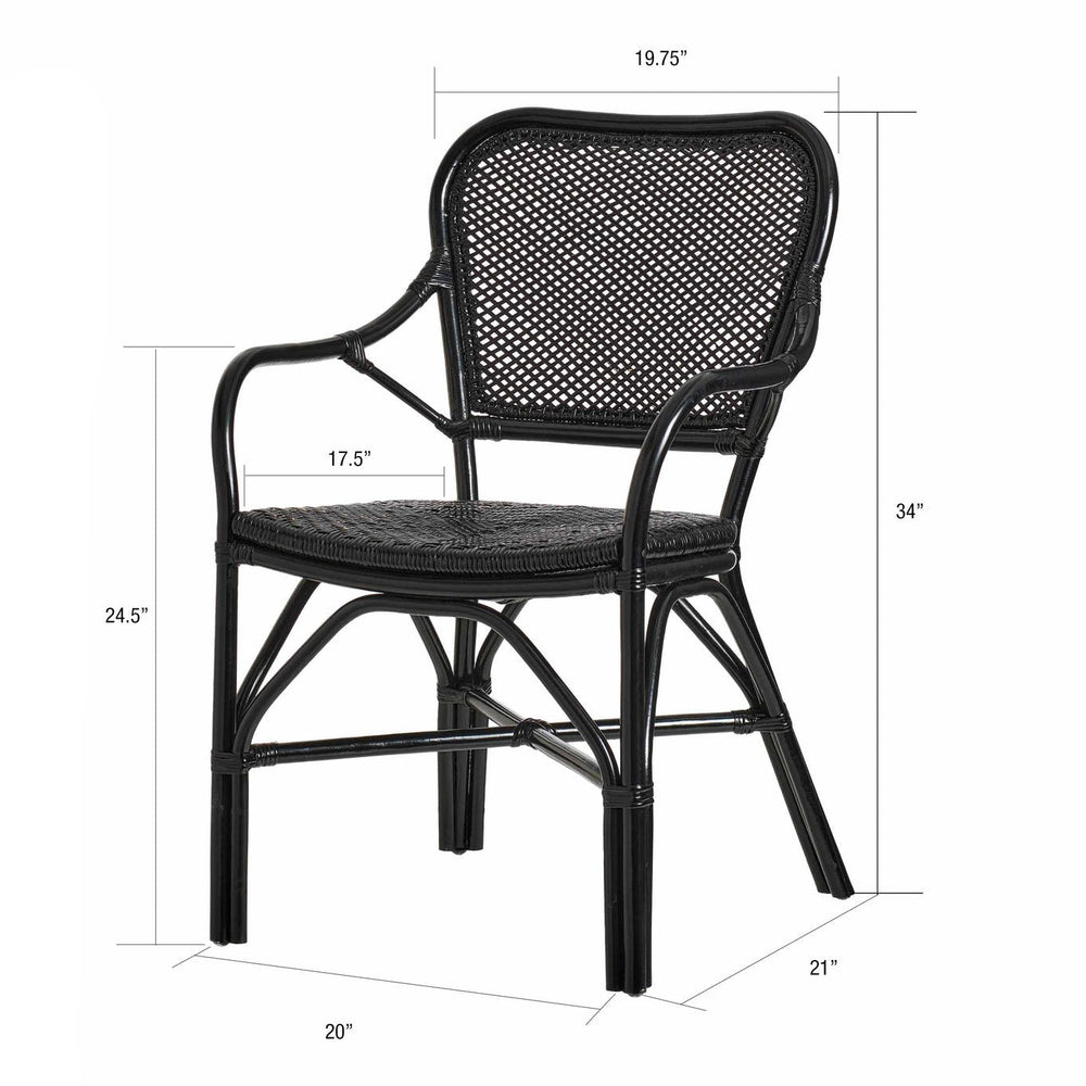 
                      
                        texxture Lanai™ Rattan Chair - lily & onyx
                      
                    