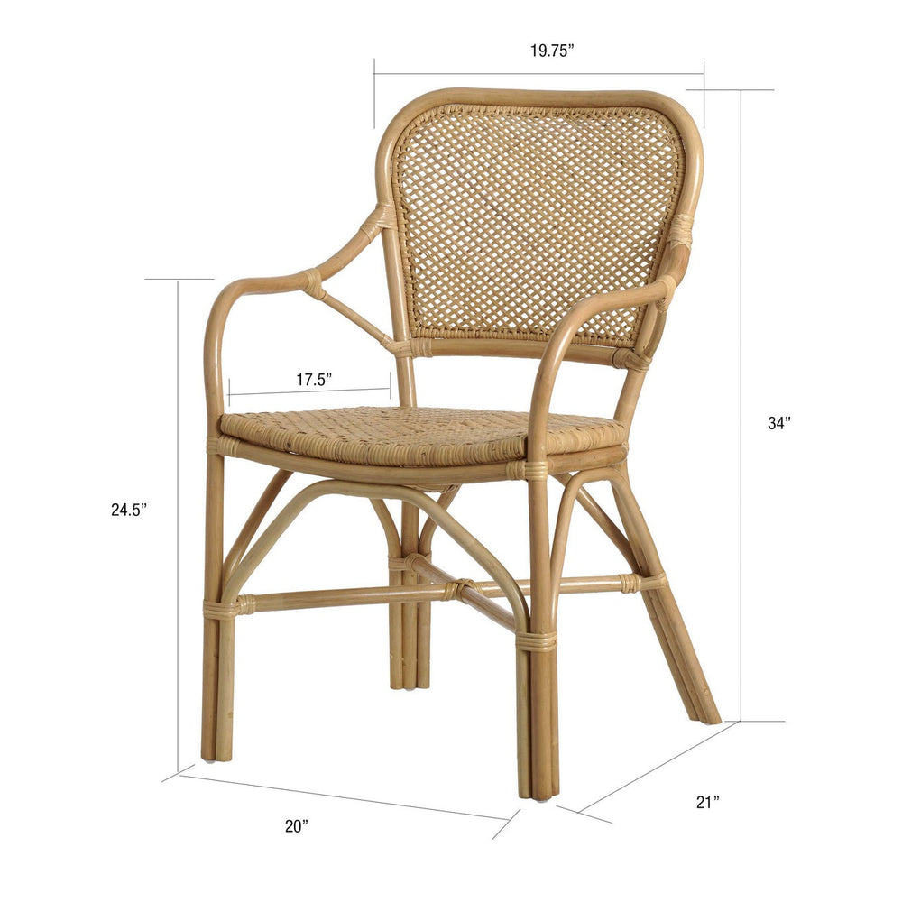 
                      
                        texxture Lanai™ Rattan Chair - lily & onyx
                      
                    